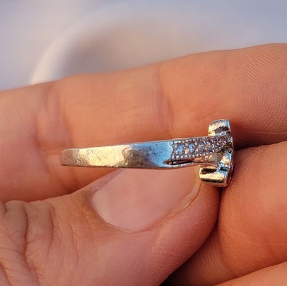 Mickey Mouse Thin Ring 925 - Picture 3 of 6